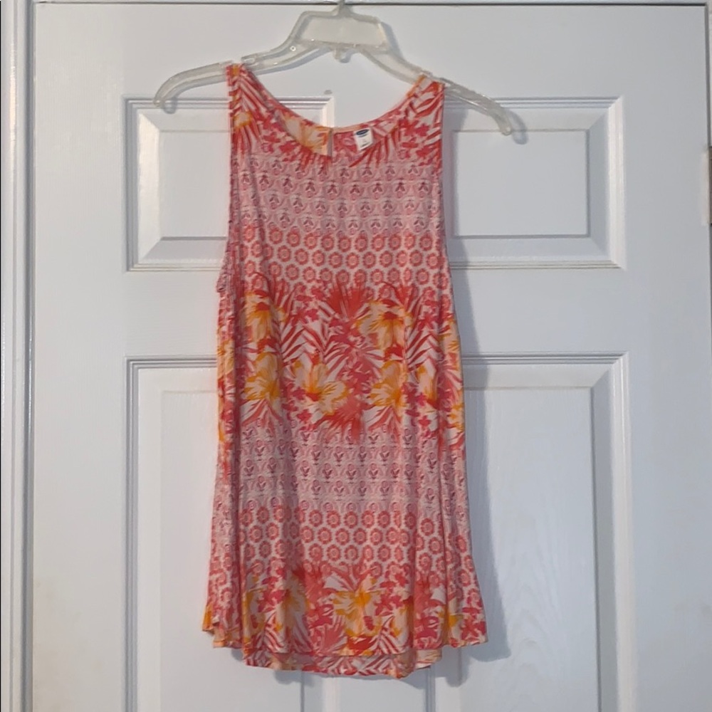 Floral Tank